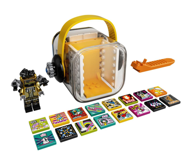 LEGO VIDIYO 43107 HipHop Robot BeatBox - 1015696 - zdjęcie 7